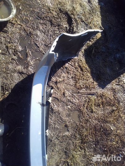 Бампер задний Lexus NX