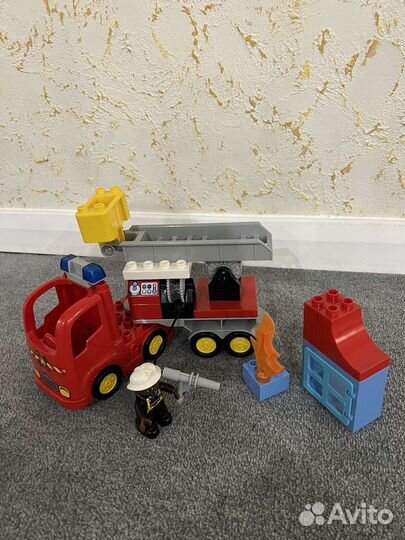Lego duplo (мод.10592) Пожарная машина (Лего дупло
