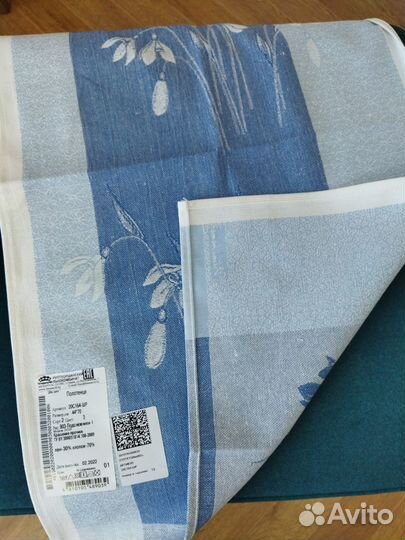 Полотенце льняное