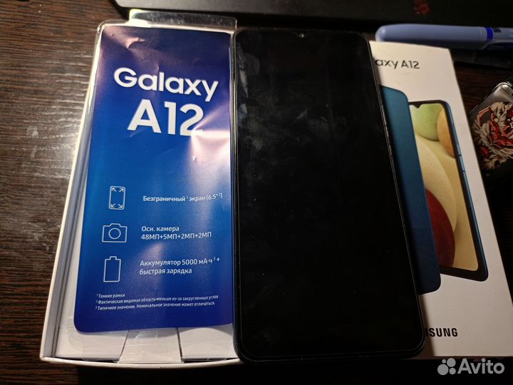 Samsung Galaxy A12, 3/32 ГБ