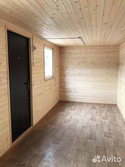 Вагончик бытовка 6 х 2,4