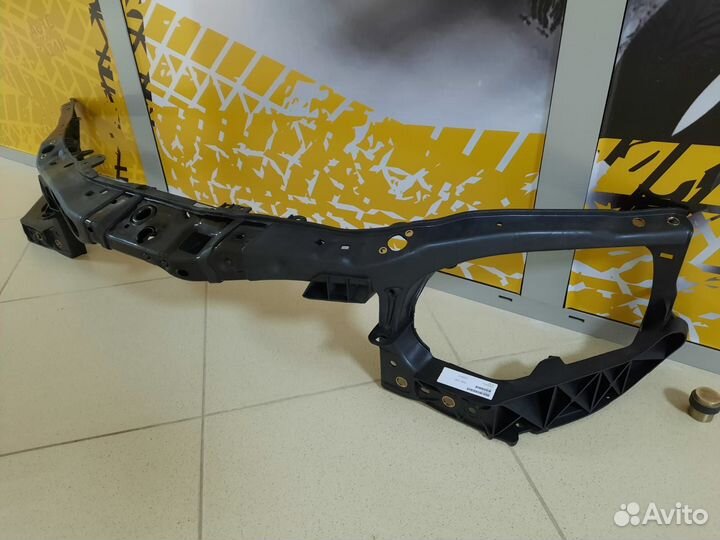 Панель кузова передняя Opel Corsa D 2006-2014