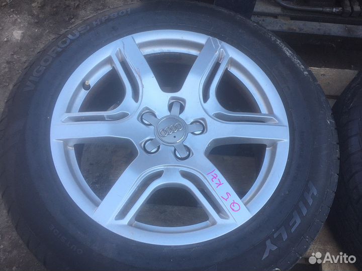 Диски Audi R18 ronal 1749