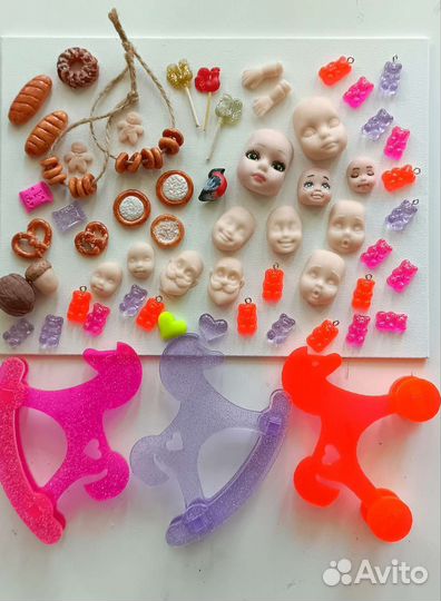 Миниатюры для ватных игрушек