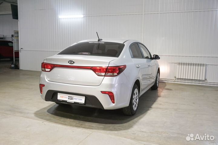 Kia Rio 1.4 AT, 2020, 78 728 км