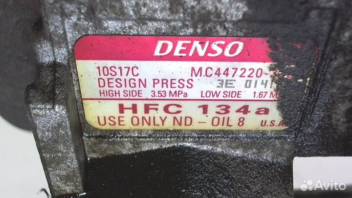 Компрессор кондиционера BMW X5 E53, 2003