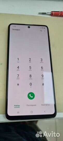 Дисплей samsung M31S оригинальный настоящий