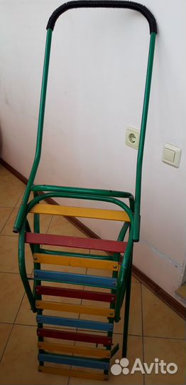 Детские санки