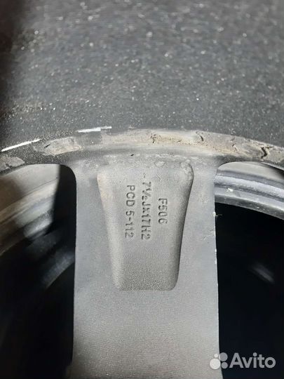 Литые диски на VAG r17 5x112 со66.6 Торг