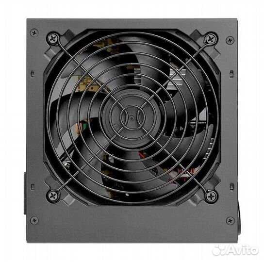 Блок питания Thermaltake ATX 600W TR2 S 80 plus white 24pin apfc 120mm fan 5xsata RTL