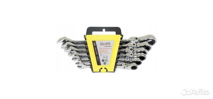 Набор комбинированных ключей 8-19 мм