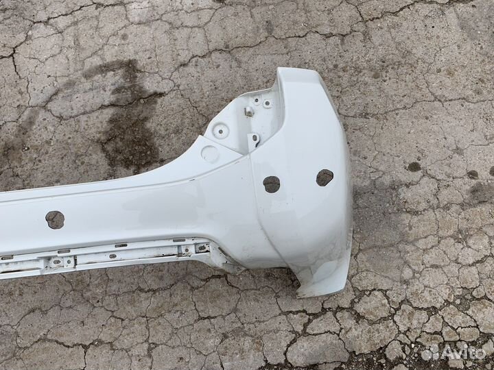 Mitsubishi pajero sport 3 (15-19) задний бампер