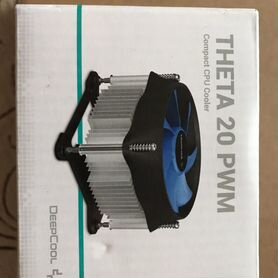 Кулер для процессора deepcool theta 20pwm