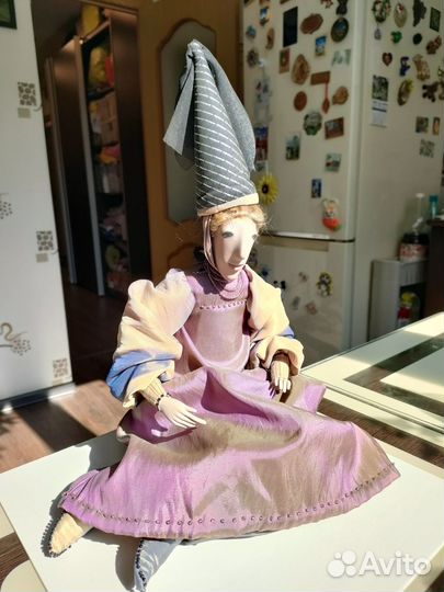 Авторская кукла ручной работы