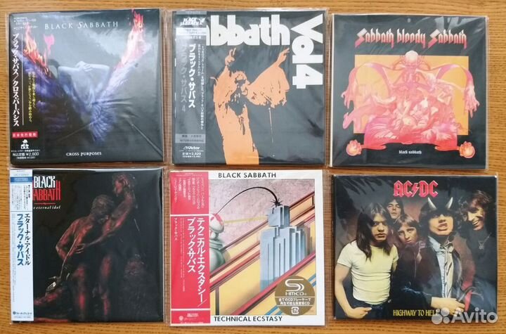 CD мини винил