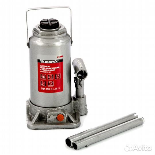 Домкрат гидравлический бутылочный Matrix 50769, 16