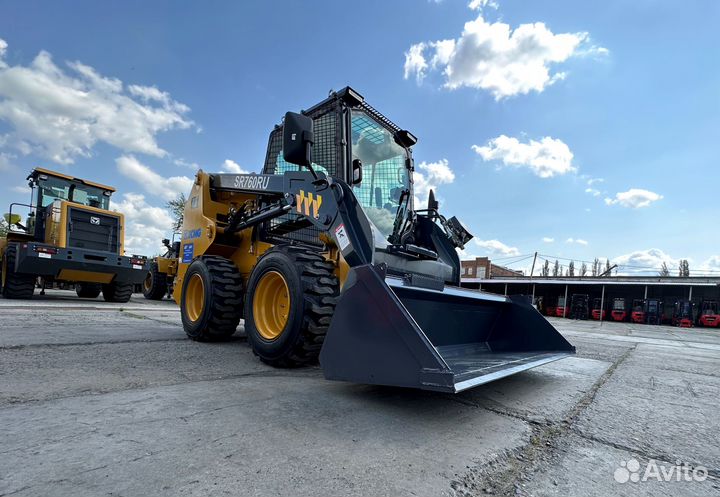 Мини-погрузчик XCMG SR760RU, 2023