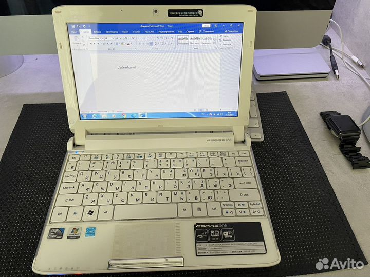 Нетбук Acer Aspire One 532h