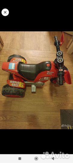 Детский квадроцикл на аккумуляторе