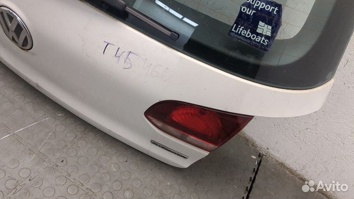 Крышка багажника Volkswagen Golf 6, 2011