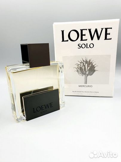 Духи loewe solo MAN 100мл