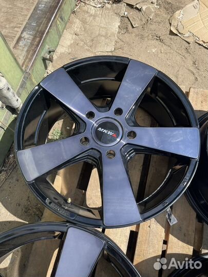 Литые диски R20 5/150 MKW