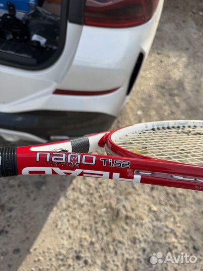 Ракетка для большого тенниса Head Nano ti.s2