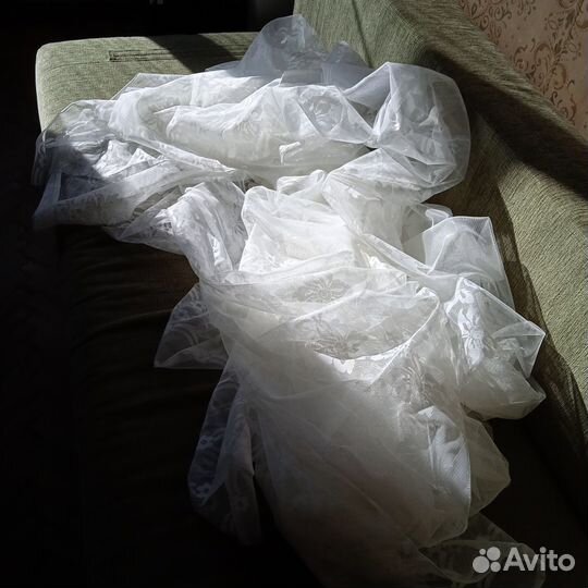 Тюль. 3 Х 5 метров. новая. россия. 2015 Г