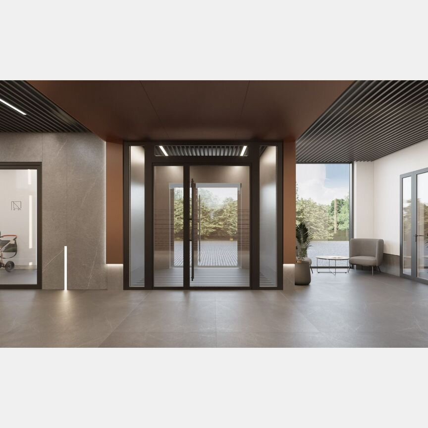 Квартира-студия, 25,5 м², 37/58 эт.