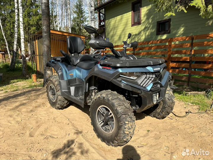 Квадроцикл Loncin Xwolf 700L