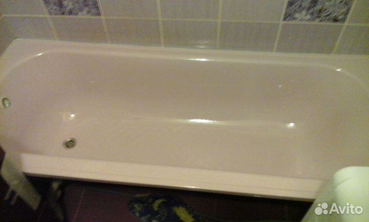 Реставрация ванн эмалью