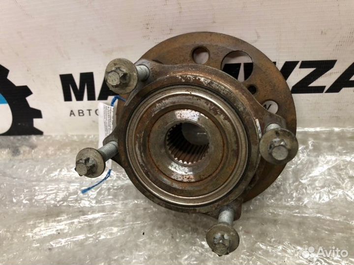 Ступица задняя правая Mercedes C204