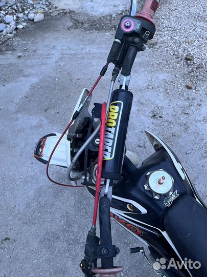 Пит байк Kayo 140 black