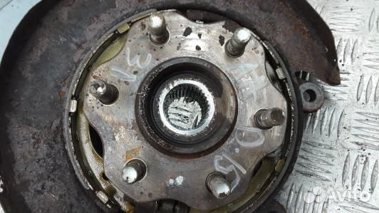 Ступица задняя левая nissan pathfinder R51 (AAD15M