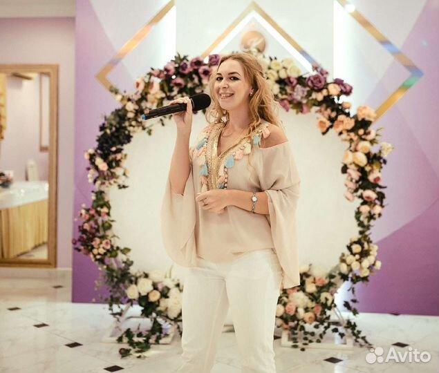 Ведущая, тамада, свадьбы, выпускные, юбилеи