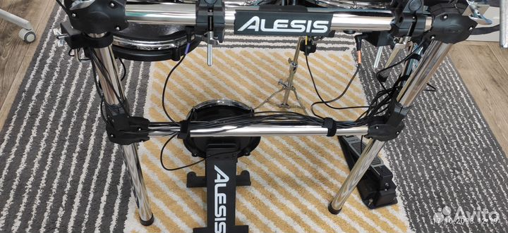 Alesis dm10 x kit первая часть