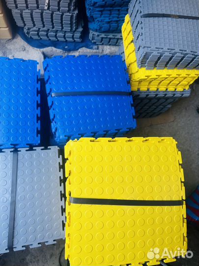 Пвх плитки модульные