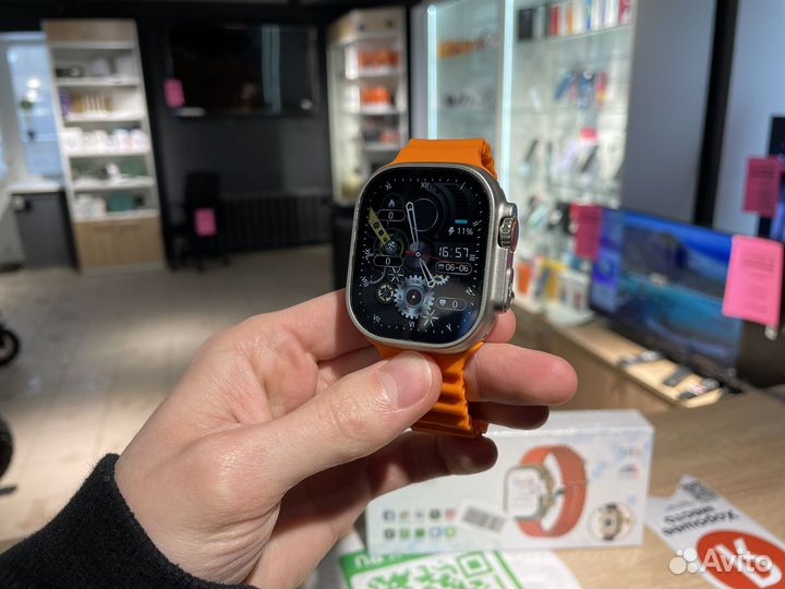 Apple watch с симкартой и камерой