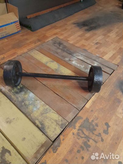 Штанга 35 кг