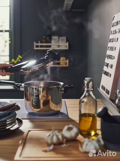 Полка из осины IKEA Беквэм