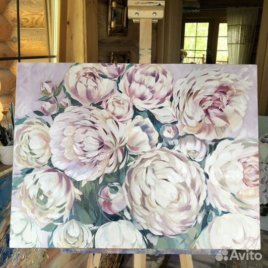 Картина маслом 