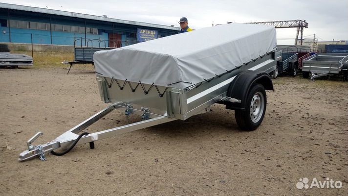 Легковой прицеп иж-00 (2х1.3)