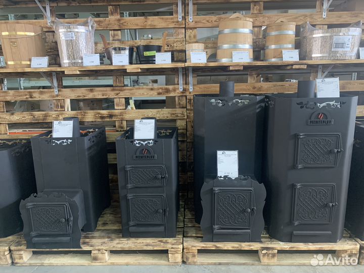 Печи для бани