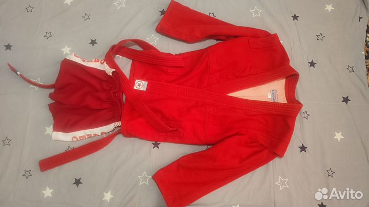 Кимоно для дзюдо -самбо