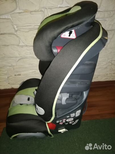 Автокресло детское 9 до 36 кг britax Evolva 123