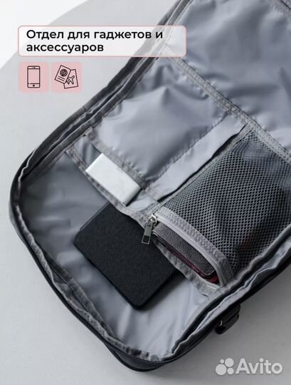 Рюкзак для путешествий ручная кладь