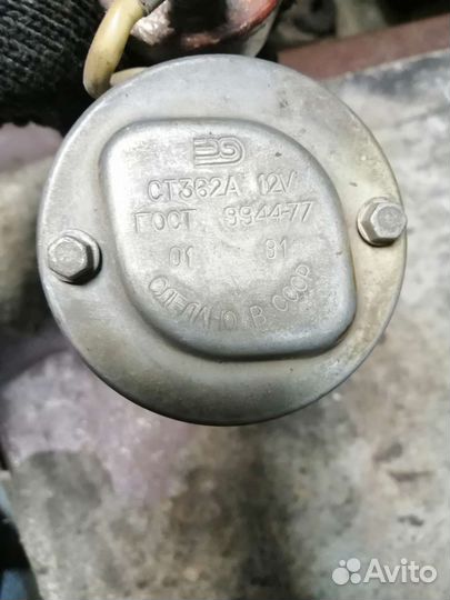 Стартер для пускача мтз