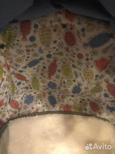 Коляска санки Ника