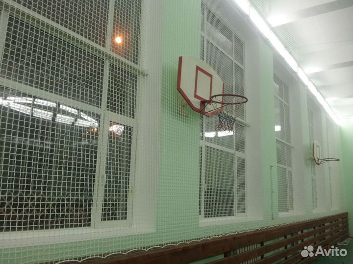 Заградительная сетка ячейка 40 мм, нить - 2,4 мм