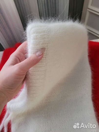 Капор из пуха норки